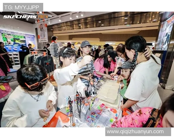 潮流运动品牌阛阓启幕，多元出现运动+、科技+和可继续+